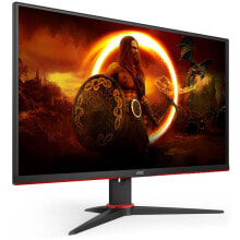 Купить мониторы AOC: AOC 24G2SAE, 24 Zoll Gaming Monitor, 165 Hz, FreeSync Premium, G-SYNC Compatible