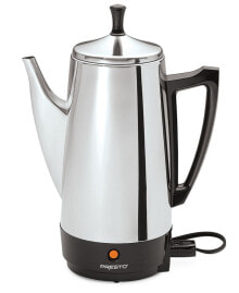 2 to 12-Cup Stainless Steel Percolator