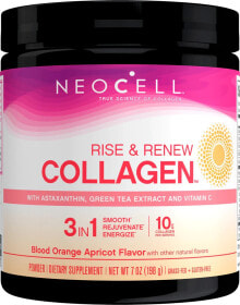 Collagen neoCell Rise &amp; Renew Collagen Blood Orange Apricot -- 7 oz
