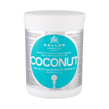 Kallos Cosmetics Coconut 1000 ml haarmaske für Frauen