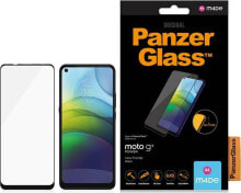 PanzerGlass PanzerGlass ™ Motorola Moto G9 Power | Screen Protector Glass, Motorola, Motorola - Moto G9 Power, Dry application, Scratch resistant, Shock resistant, Transparent, 1 pc(s)