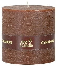 Duftkerze Zimt 5x5 cm - ProCandle Cinnamon Scent Candle