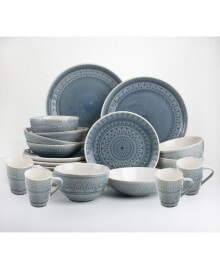 Euro Ceramica fez 20 Piece Dinnerware Set