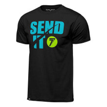 Спортивная одежда, обувь и аксессуары SEVEN Send It Short Sleeve T-Shirt