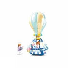 SLUBAN Girls Dream Hot Air Balloon 124 Pieces Construction Game