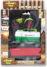 Игрушечные машинки и техника для мальчиков Gazelle Tractor with agricultural machinery 147 443