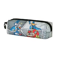 KARACTERMANIA 2.0 Fan Square Looney Tunes Batman Comic Pencil Case