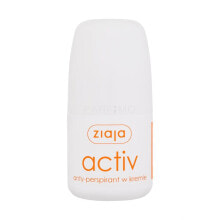 Ziaja Activ Cream Antiperspirant 60 ml antiperspirant Roll-on für Frauen купить онлайн