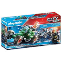 PLAYMOBIL 70577 Police Kart Safes Thief Pursuit