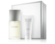 Issey Miyake L'Eau d'Issey pour Homme 50 ml EdT Set mit Vétiver EdT Spray & Shower Gel