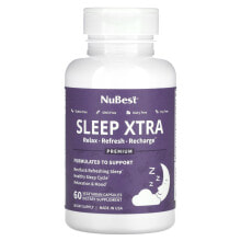 Vitamins and dietary supplements for good sleep NuBest