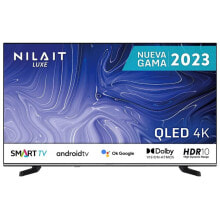 Смарт-ТВ Nilait Luxe NI-50UB8001SE 4K Ultra HD 50