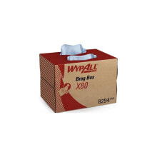 Wypall Wischtuch WypAll® X80 8294 L427xB282ca. mm blau 1-lagig