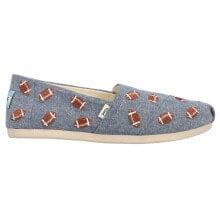 Синие женские балетки TOMS купить от $24