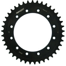 SUPERSPROX Steel Honda 520x41 RFE2452X41BLK Rear Sprocket