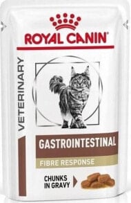 Royal Canin Royal Canin VD Feline Gastrointestinal Fibre Response Sos 85g