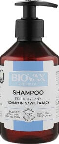 Feuchtigkeitsspendendes Haarshampoo - Biovax Prebiotic Moisturising Hair Shampoo