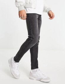 Купить мужские джинсы BOLONGARO TREVOR: Bolongaro Trevor tapered jeans in grey