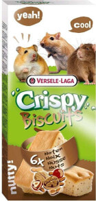 Лакомства для грызунов vERSELE-LAGA Prestige biscuits - biscuits for rodents - walnut