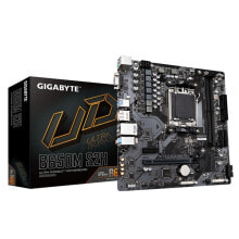 Купить игровые материнские платы Gigabyte: Материнская плата Gigabyte B650M S2H AMD AM5 AMD AMD B650