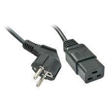 Power Cord Schuko/IEC C19 LINDY 30344