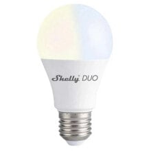 SHELLY Duo Dimmable LED Bulb