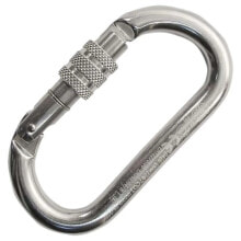 Carabiners for mountaineering and rock climbing