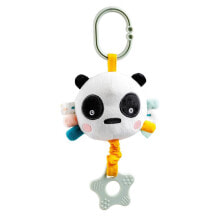 EUREKAKIDS Hanging baby musical toy - panda