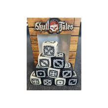 DRACO IDEAS Skull Tales Set 10 Dados Especiales board game