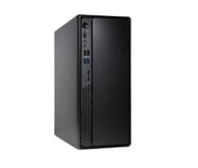 Компьютерные корпуса для игровых ПК Chieftec BS-10B-300 - Mini Tower - PC - Black - Mini-ITX - 12 cm - 300 W