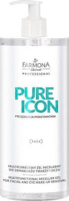 Farmona Pure Icon Multifunctional Micellar Gel Мультифункциональный мицеллярный гель для очищения лица и снятия макияжа 500 мл