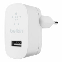 Wall Charger Belkin WCA002VFWH White Black 12 W