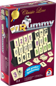 Развлекательные игры для детей Classic Line MyRummy