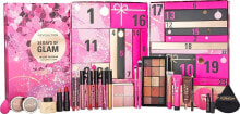 Adventskalender-Set 24 St. - Makeup Revolution 24 Days of Glam Advent Calendar