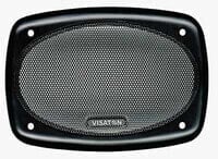 VISATON GITTER 4 X 6 - Hard grille - Black - Metal,Plastic - Rectangular - 1140 mm - 1660 mm