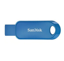 SanDisk Cruzer Snap USB флеш накопитель 32 GB USB тип-A 2.0 Синий SDCZ62-032G-G35B