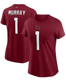 Nike women's Kyler Murray Cardinal Arizona Cardinals Name Number T-shirt