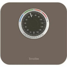 Digital Bathroom Scales Terraillon 13908 Taupe