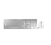 Купить клавиатуры Cherry: Cherry DW9100 Slim Tastatur & Maus Set"Silber Deutsch Kabellos