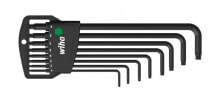Шестигранные и шлицевые ключи Набор шестигранных ключей L-образной Wiha 34740 8 шт
