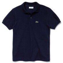 Спортивная одежда, обувь и аксессуары lACOSTE Petit Piqué Short Sleeve Polo Shirt