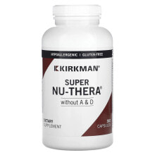 Kirkman Labs, Super Nu-Thera Without A& D, 360 Capsules