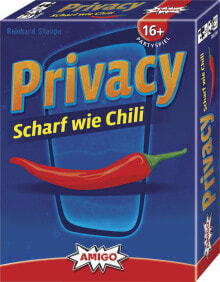 AMIGO Privacy - Scharf wie Chilli 00780