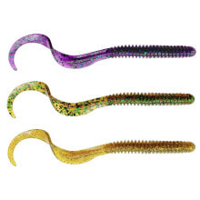 SAVAGE GEAR Rib Worm Soft Lure 105 mm 5g 8 Units