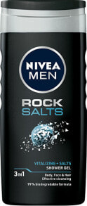 Nivea Rock Salt Гель для душа для мужчин с каменной солью 250 мл
