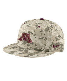 Nike men's Camo Minnesota Golden Gophers Aero True Baseball Performance Fitted Hat