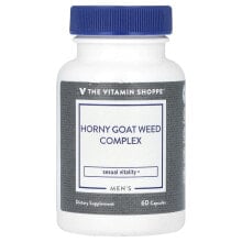 Men's Horny Goat Weed Complex, 60 Capsules