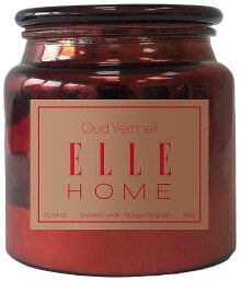 Duftkerze - Elle Home Oud Vermeil Scented Candle