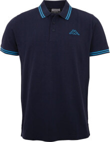 Купить мужские спортивные футболки и майки Kappa: Kappa Kappa Polo Shirt 709361-19-4024 Granatowe S