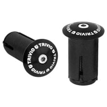 TRIVIO Race Aluminium Handlebar Plugs 2 Units